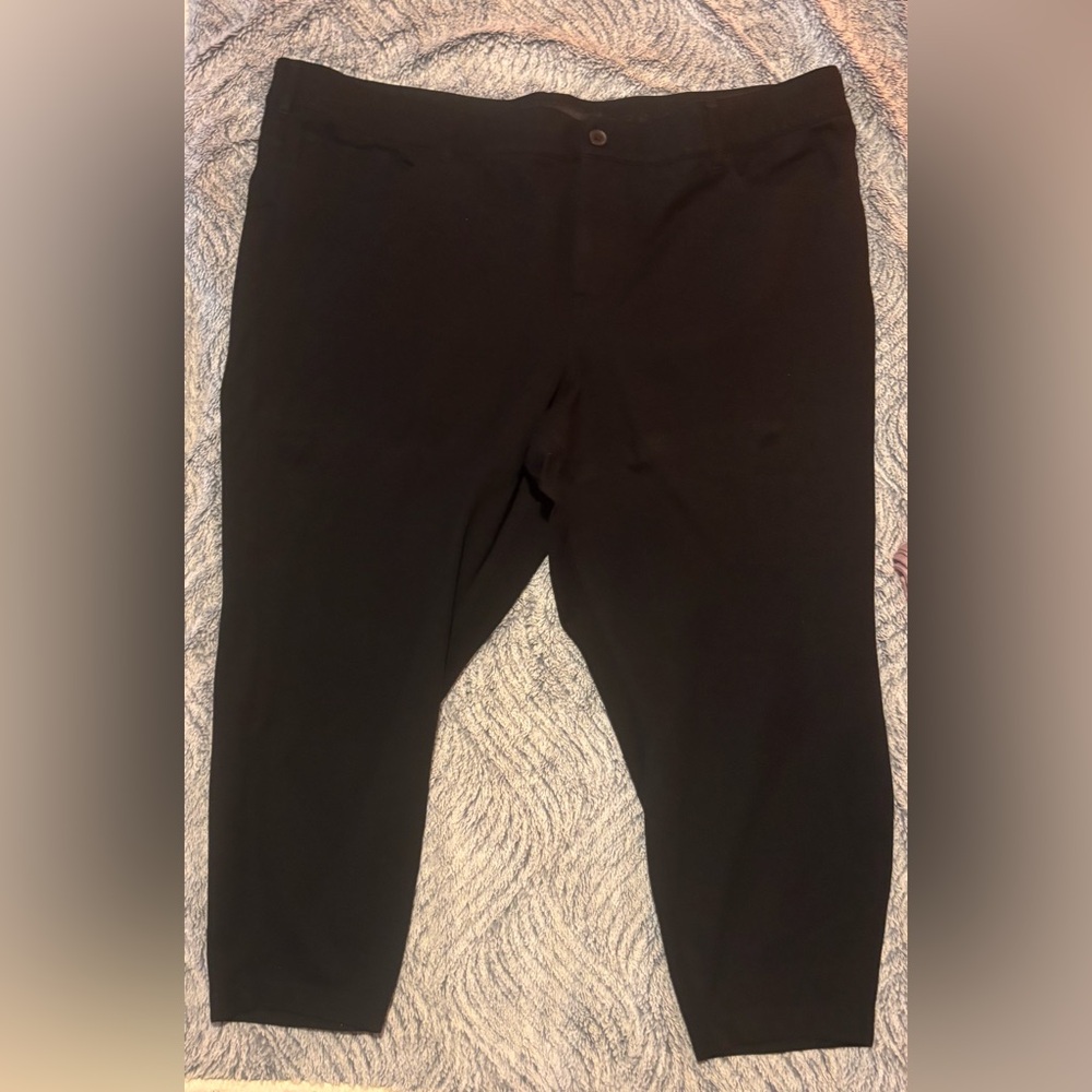 Torrid Plus Size Women's Black Stretch Pants